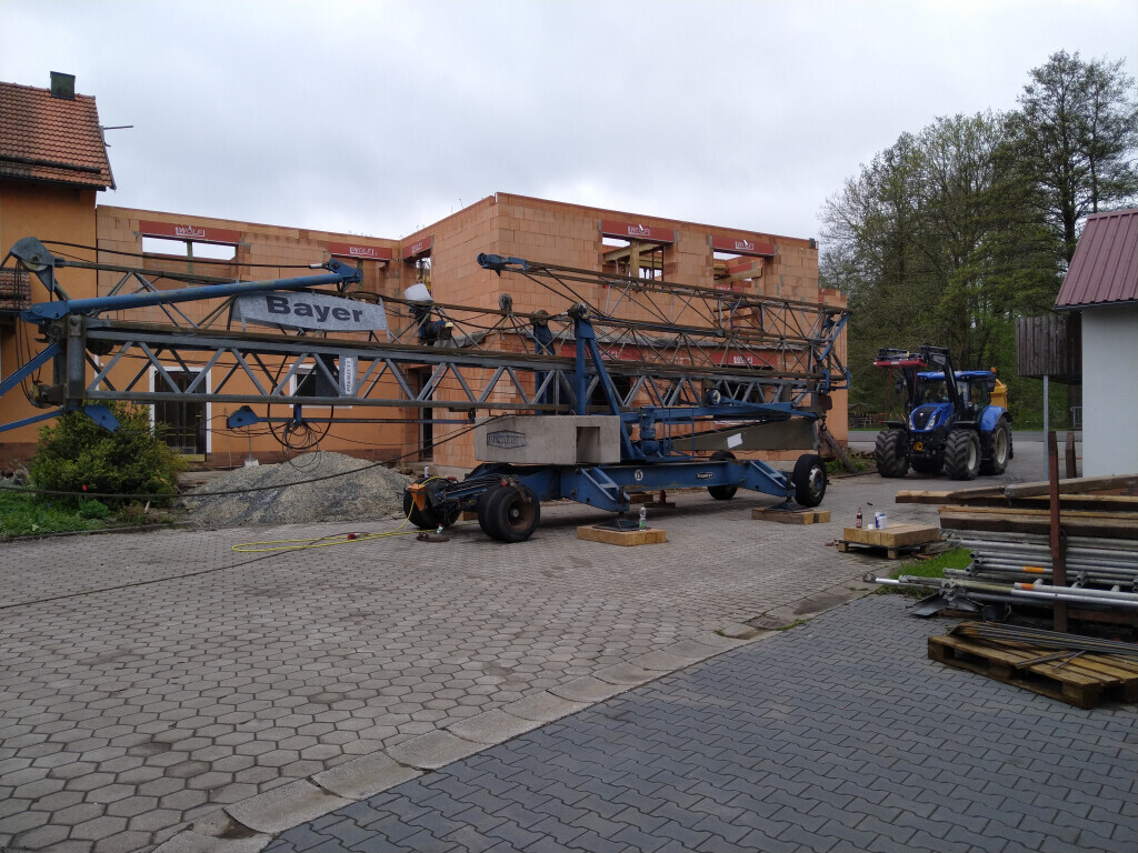 Bilder Dienstleistungen und Baggerbetrieb Bayer