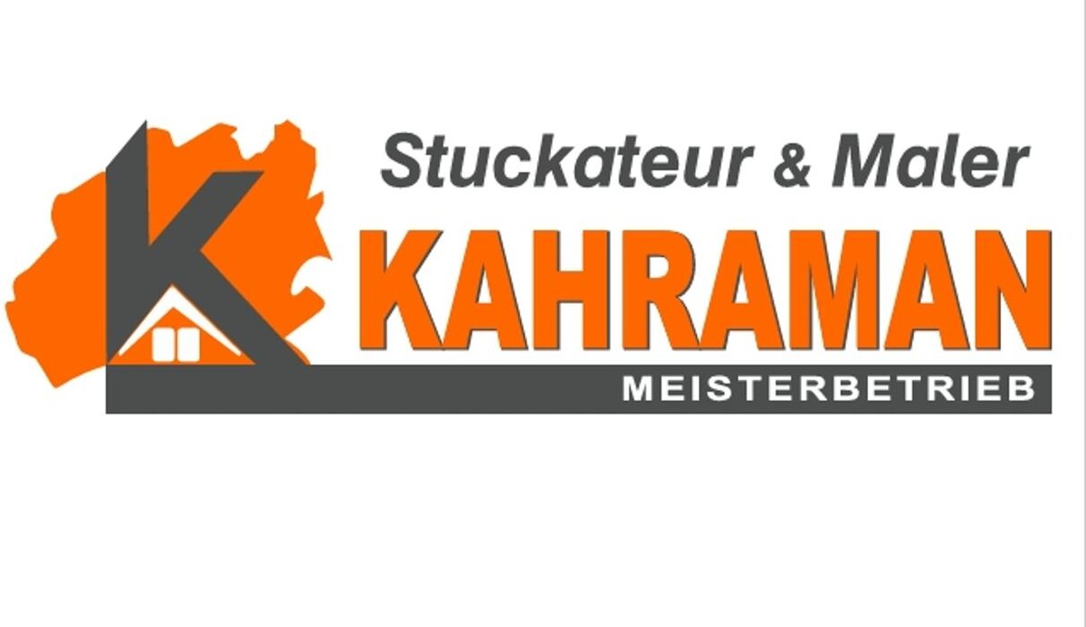 Stuckateur und Maler Kahraman Logo