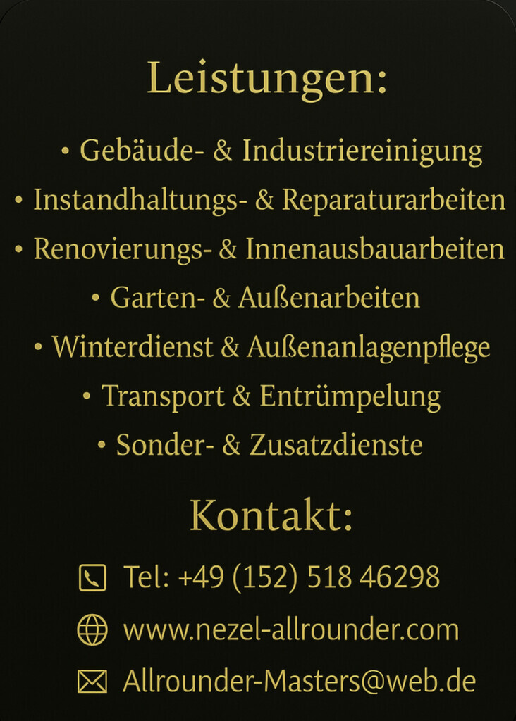 Bilder Allrounder-Masters Nezel