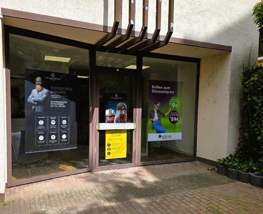 Bilder brillen.de & The Good Brand Opticians