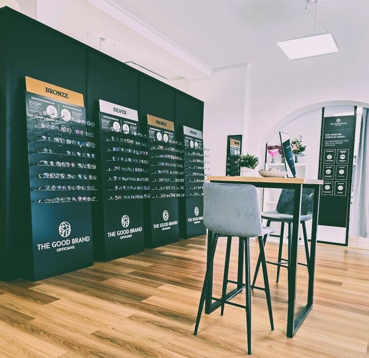 Bilder brillen.de & The Good Brand Opticians