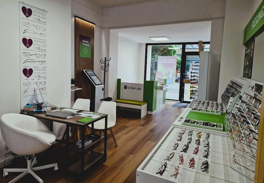 Bilder brillen.de & The Good Brand Opticians