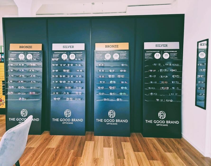 Bilder brillen.de & The Good Brand Opticians