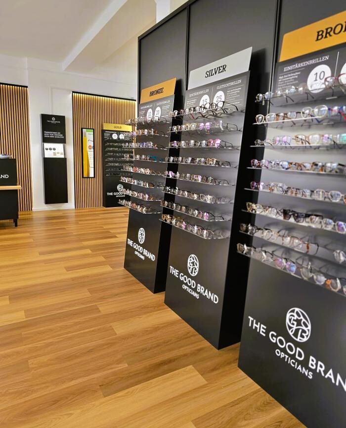 Bilder brillen.de & The Good Brand Opticians