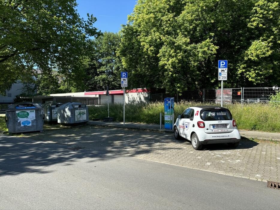 Bilder Stadtwerke Witten Ladestation