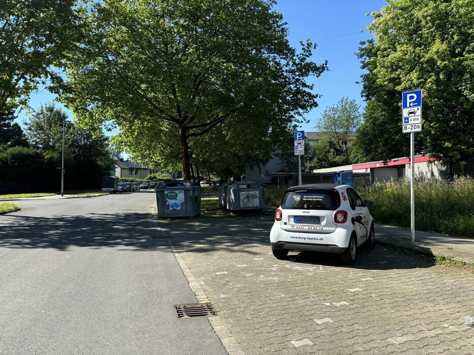 Bilder Stadtwerke Witten Ladestation