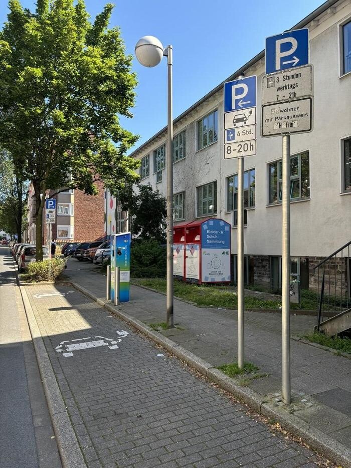 Bilder Stadtwerke Witten Ladestation