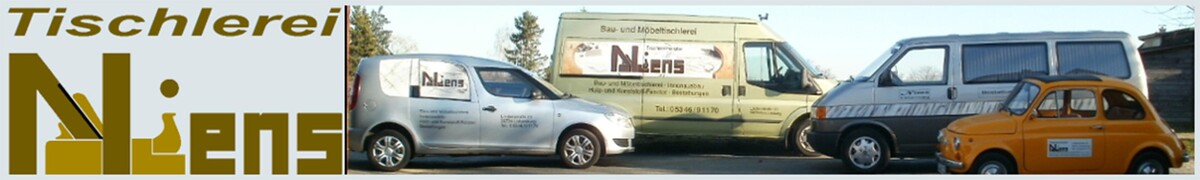 Tischlerei und Bestattung Niens Logo