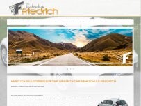 Website Screenshot Thomas Friedrich