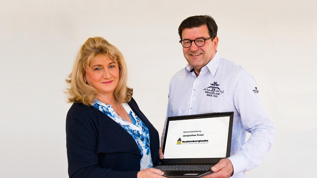 Bilder Mecklenburgische Versicherung Jacqueline Franz