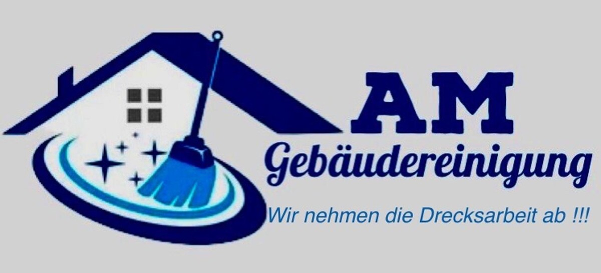 AM Gebäudereinigung Logo