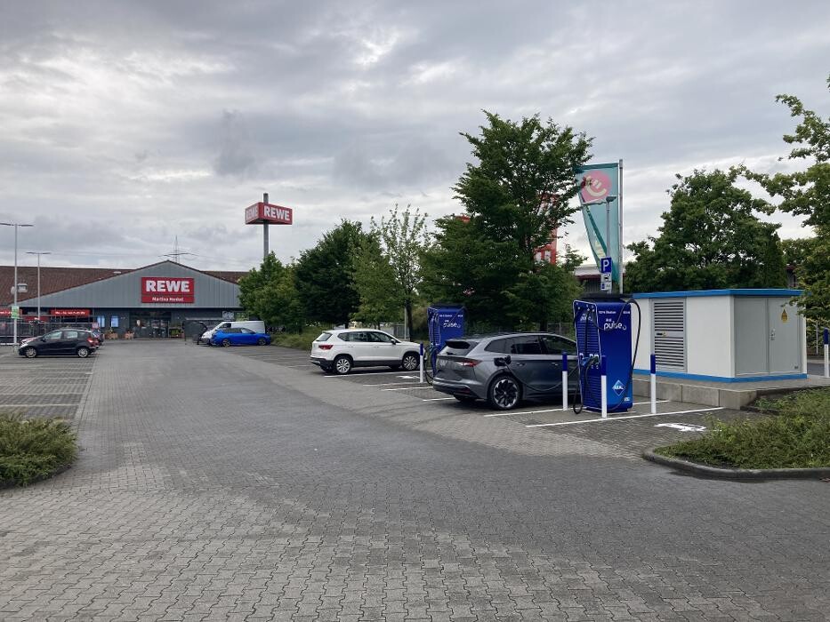 Bilder Aral pulse Ladestation