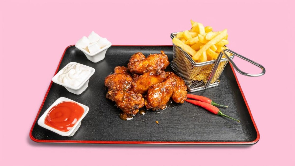 Bilder Flying Chicken & Burger