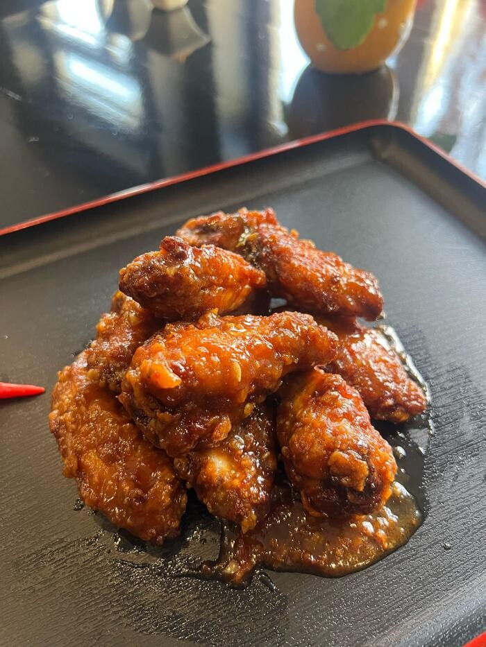 Bilder Flying Chicken & Burger