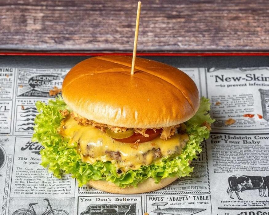 Bilder Flying Chicken & Burger