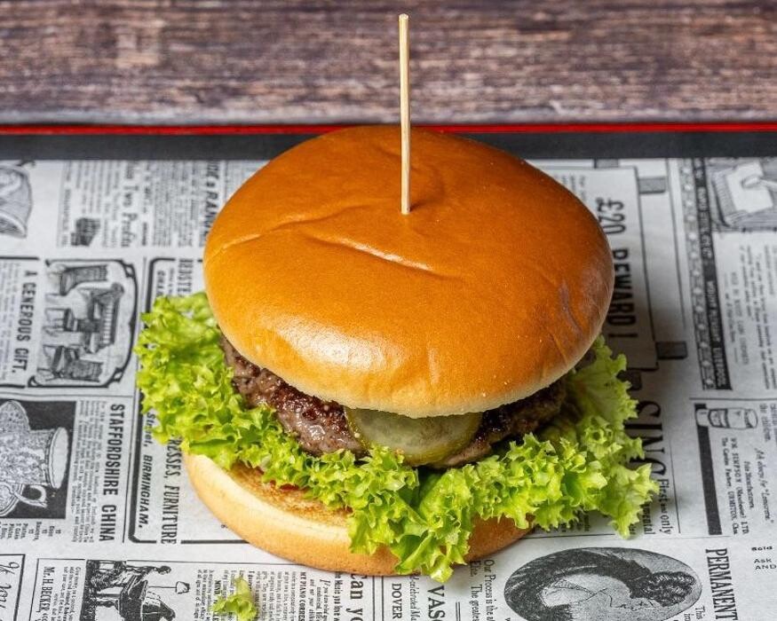Bilder Flying Chicken & Burger