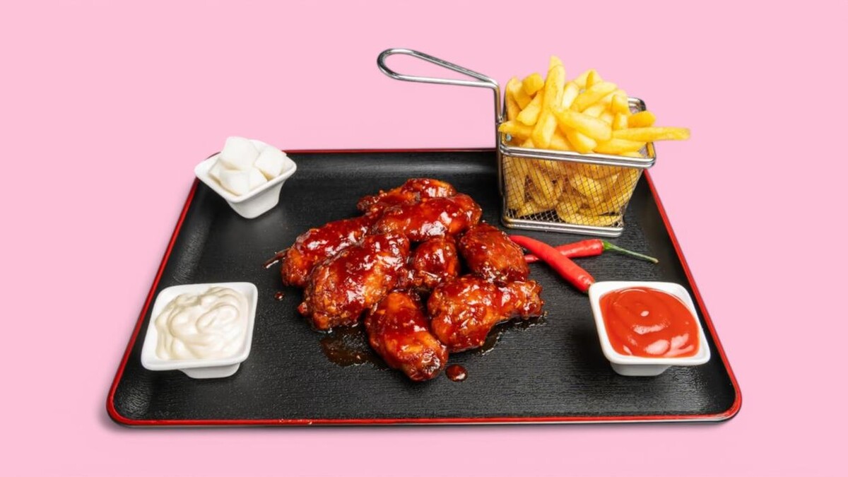 Bilder Flying Chicken & Burger