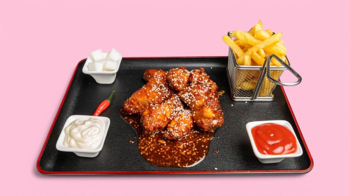 Bilder Flying Chicken & Burger