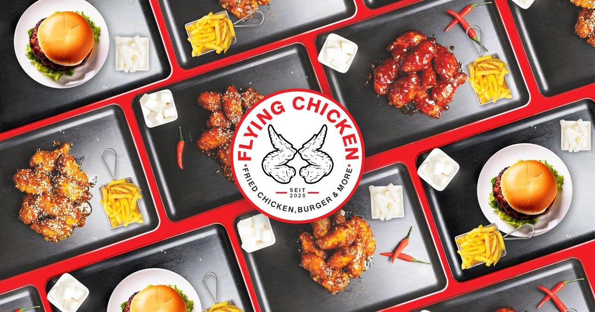 Bilder Flying Chicken & Burger
