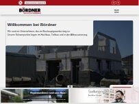 Website Screenshot Adolf Bördner Hoch- und Tiefbau GmbH & Co. KG