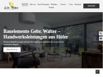 Website Screenshot Gebrüder Walter
