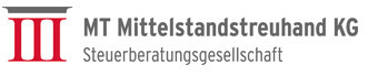MT Mittelstandstreuhand KG Steuerberatungsgesellschaft Logo