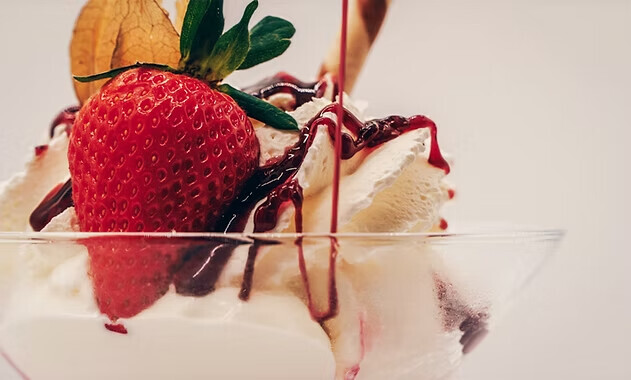 Bilder Miltitzer Eiscafe