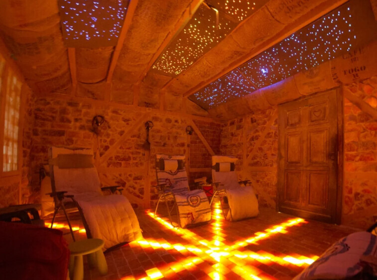 Bilder Salzgrotte Natursalzgrotte