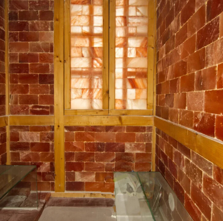 Bilder Salzgrotte Natursalzgrotte