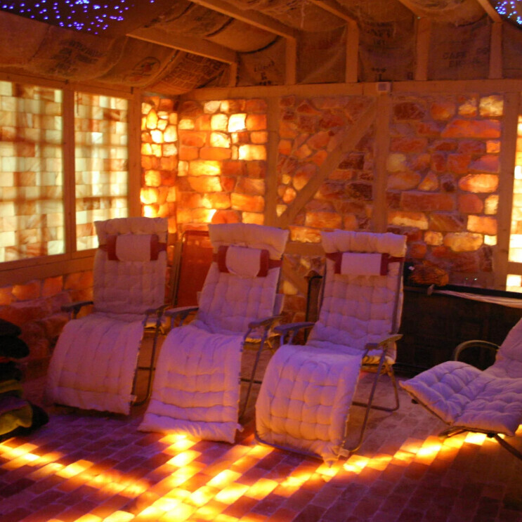 Bilder Salzgrotte Natursalzgrotte