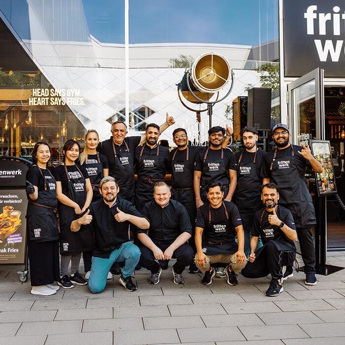 Bilder Frittenwerk München Pasing Arcaden