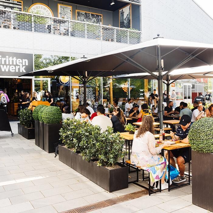 Bilder Frittenwerk München Pasing Arcaden