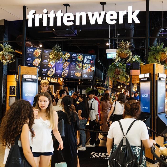 Bilder Frittenwerk München Pasing Arcaden