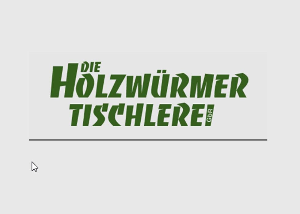 Die Holzwürmer Tischlerei Rieck & Sacharow GbR Logo