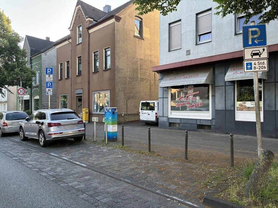 Bilder Stadtwerke Witten Ladestation