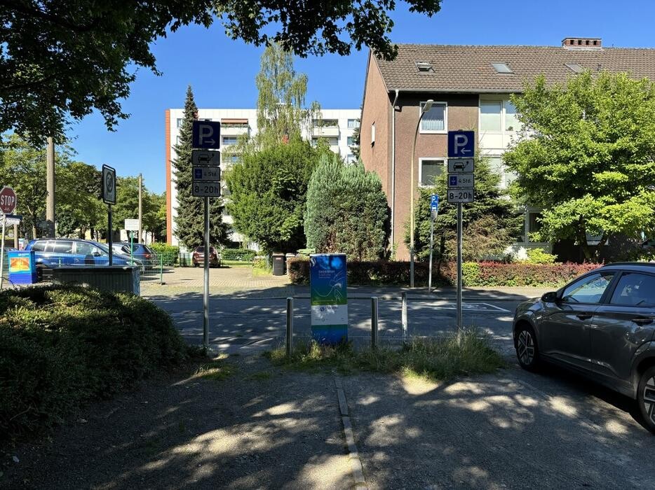 Bilder Stadtwerke Witten Ladestation