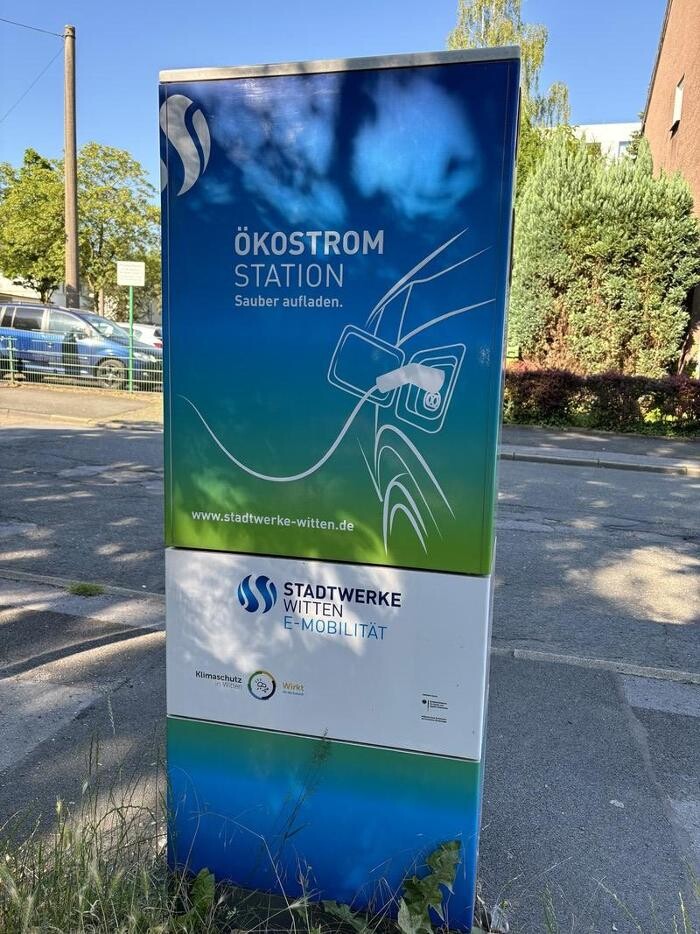 Bilder Stadtwerke Witten Ladestation