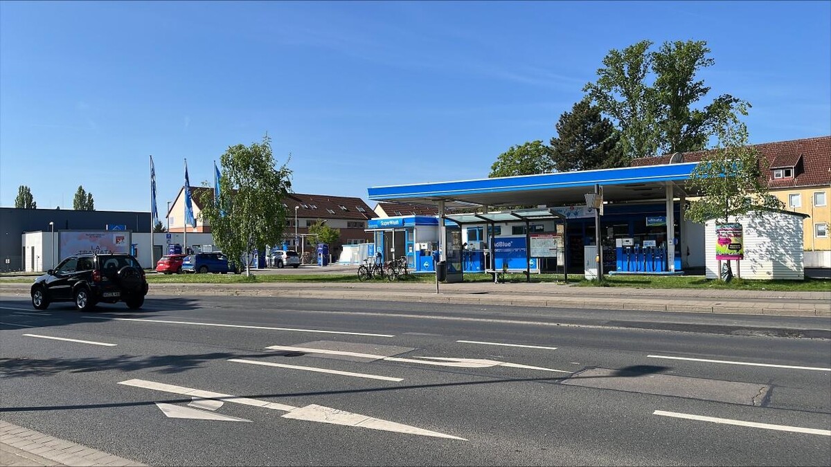 Bilder Aral pulse Ladestation