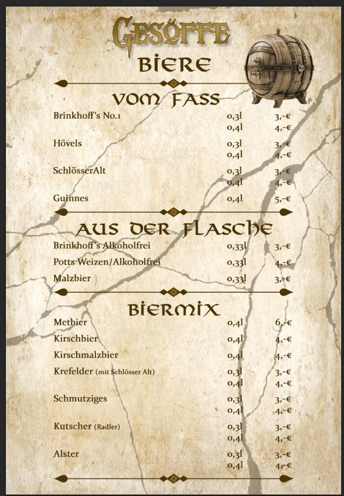 Bilder THORHEIM Taverne der Götter
