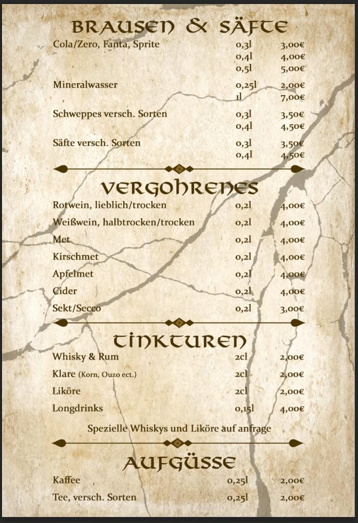 Bilder THORHEIM Taverne der Götter