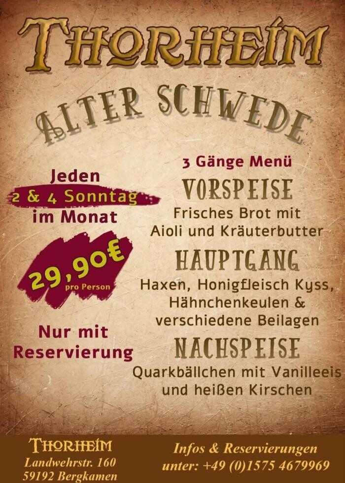 Bilder THORHEIM Taverne der Götter