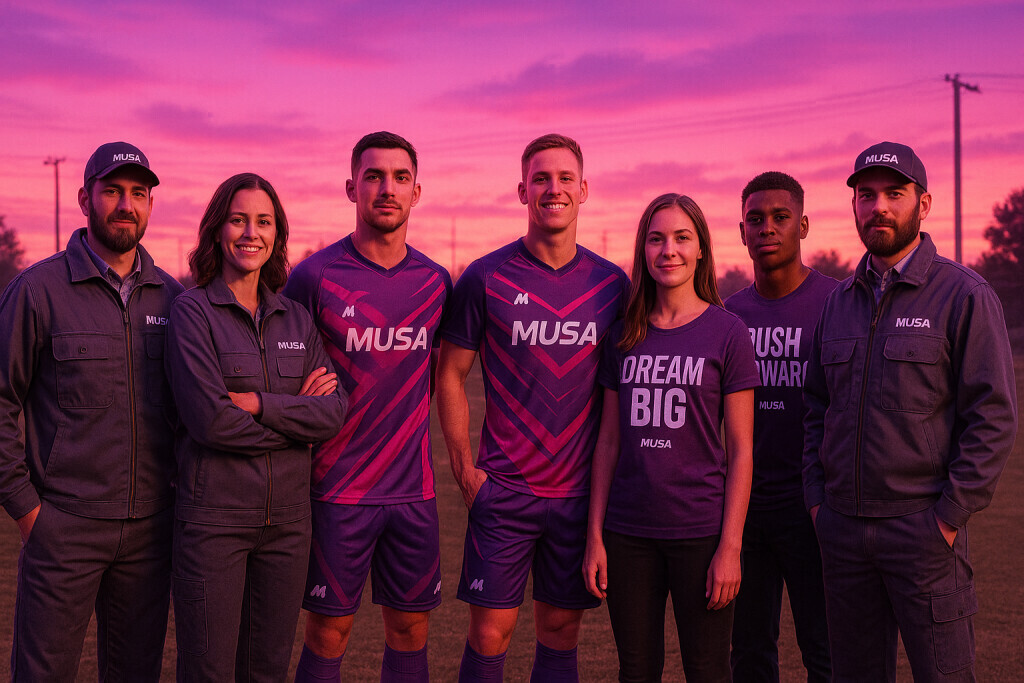 Bilder Musa Textilmanagement