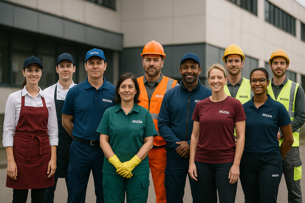 Bilder Musa Textilmanagement