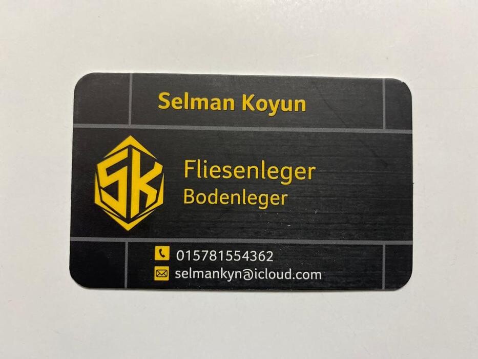 Bilder SK Fliesenleger & Bodenleger