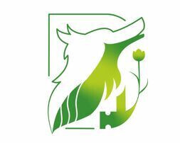 Der Dienstleistungs - Wolf Logo