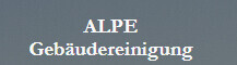 ALPE Gebäudereinigung Logo