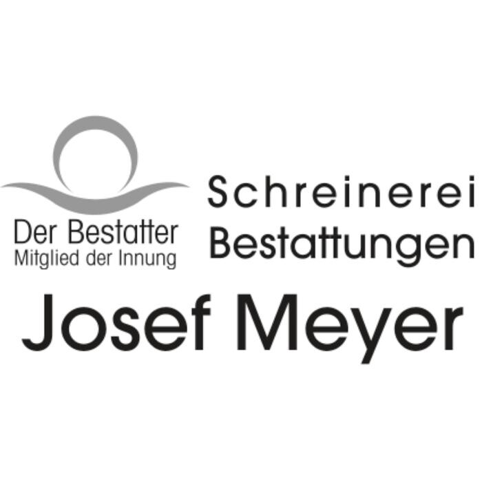 Josef Meyer Schreinerei • Innenausbau • Bestattungen Logo