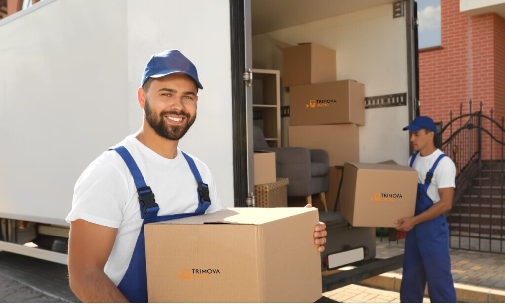 Bilder Trimova-Umzug