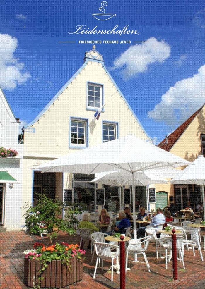 Bilder "Leidenschaften" Friesisches TeeHaus