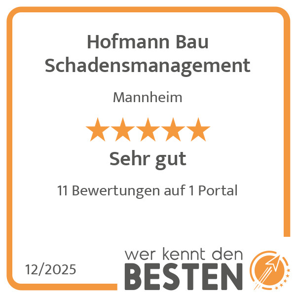 Bilder Hofmann Bau Schadensmanagement
